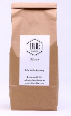 Photo of Tribe Coffee - Filter Blend - Ground 1kg