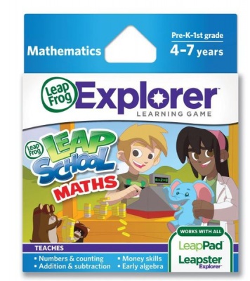Photo of LeapFrog - Explorer LeapSchool Maths Game