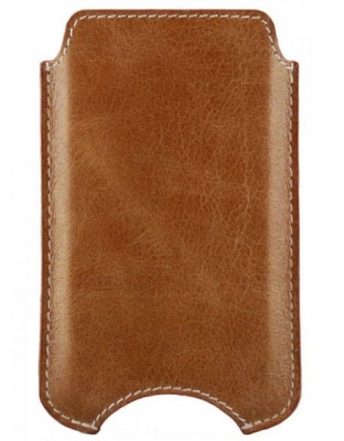 Photo of D'Bramante Cover for 4.3" Phones - Golden Tan