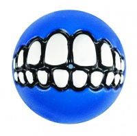 Rogz Grinz Dog Treat Ball Medium Blue