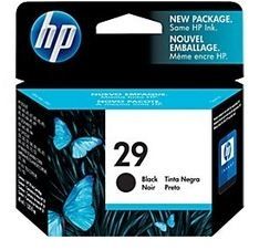 HP No 29 Black Pigment Based Inkjet Print Cartridge