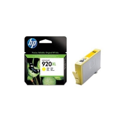 Photo of HP 920XL Yellow Officejet Ink Cartridge