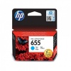 HP 655 Cyan Ink Cartridge Photo