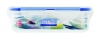 Lock & Lock - Square Food Storage Container - 600ml Photo