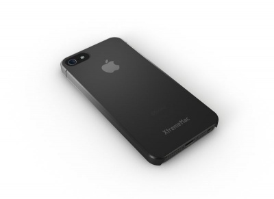 Photo of XtremeMac iPhone 5/5S/SE Microshield Fade - Black/Grey