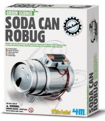 Photo of Green Science - Soda Can Robug