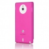 Sony Incipio NGP for Xperia Sola - Transluscent Pink Cellphone Cellphone Photo
