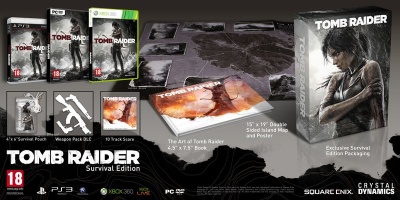 Photo of Tomb Raider Survival Edition PC Game