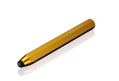 Photo of Just Mobile AluPen Designer Stylus for iPad - Gold