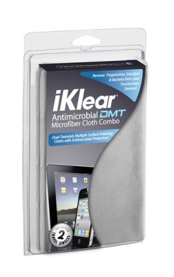 Photo of iKlear Dual Micro - Textured Antimicrobial Microfiber Cleaning Cloth