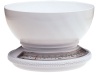 Progressive Kitchenware - 2.2kg Kitchen Scale - White Photo