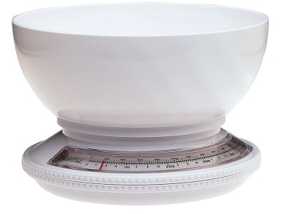 Photo of Progressive Kitchenware - 2.2kg Kitchen Scale - White