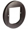 SureFlap - Mounting Adaptor For Glass installations - Brown Photo