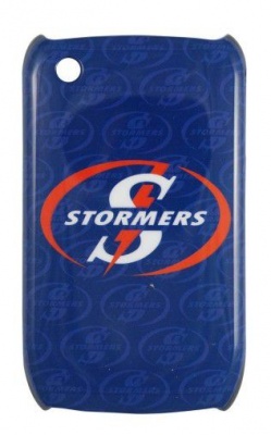 Photo of Blackberry Curve 8520 Hard Case - Stormers