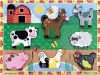 Melissa & Doug Farm Wooden Puzzle - 8 Piece Photo