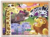 Melissa & Doug African Plains Wooden Puzzle - 24 piece Photo