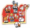 Melissa & Doug Large Farm Puzzle with Jumbo Knobs Photo