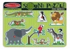 Melissa & Doug Zoo Sound Puzzle Photo