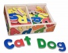Melissa & Doug Magnetic Wooden Alphabet Photo