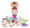 Melissa & Doug Nina Magnetic Wooden Ballerina Photo