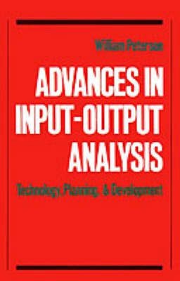 Photo of Advances in Input-Output Analysis