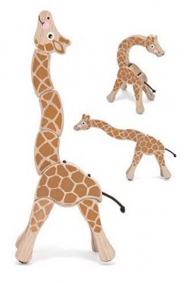 Photo of Melissa & Doug Giraffe Grasping Toy