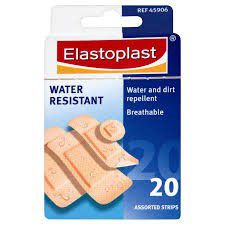 Photo of Elastoplast Water Resistant Plasters Assorted - 20's