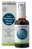 Viridian 100% Organic Elderberry Throat Spray - Fresh Extracts with Manuka Photo