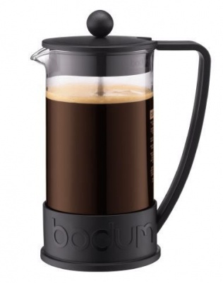Photo of Bodum - Brazil Coffee Press 8-Cup Coffee Maker - Black