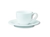 Noritake - Arctic White After Dinner Cup and Saucer Photo
