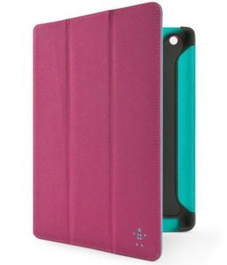 Photo of Belkin Apple Protect Pro Colour Duo Tri-Fold Folio for iPad 2 3 & 4 - Pink