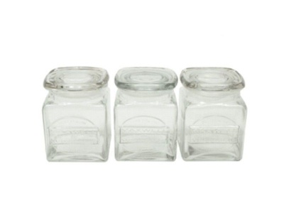 Photo of Maxwell & Williams - Olde English Glass Storage Jars - Set Of 3