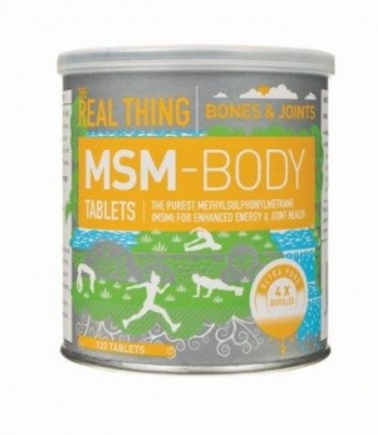 Photo of The Real Thing MSM-Body Tablets - 120