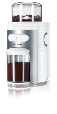 Photo of Severin - Coffee Grinder - White & Silver