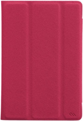 Photo of Case Mate Tuxedo iPad Mini - Lipstick Pink & Beige