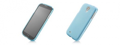 Photo of Samsung Capdase Soft Jacket for Galaxy S 4 i9500 - Blue