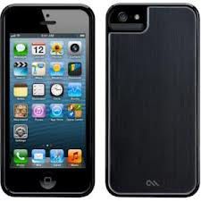 Photo of Casemate Faux Aluminum Case for iPhone 5/5S/SE - Black