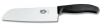 Victorinox - Santoku Knife Plain 17cm - Black Photo