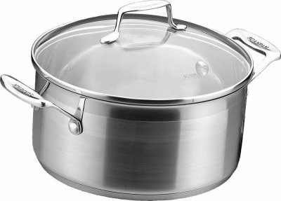 Photo of Scanpan - Impact Dutch Oven 2.5L 18cm - Stainless Steel