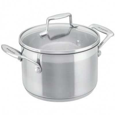 Photo of Scanpan - Impact Dutch Oven 4.5L 22cm - Stainless Steel