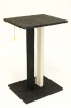 Scratzme - 4 Big Cats Scratching Post - Grey & Charcoal Photo