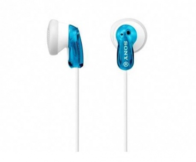 Photo of Sony MDR-E9LP Stereo Earbuds - Blue