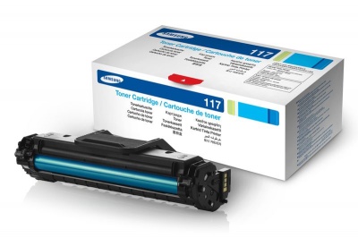 Photo of Samsung MLT-D117S Black Laser Toner Cartridge