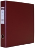 Bantex PVC Lever Arch File A4 40mm - Burgundy Photo