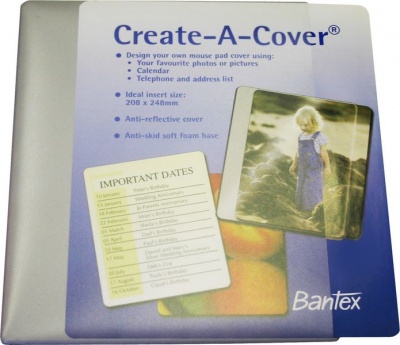 Photo of Bantex Create-A-Cover Mouse Pad