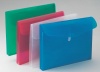 Bantex Polypropylene A4 Expandable Envelopes - Red Photo