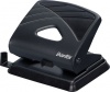 Bantex Office 2 Hole Metal Perforator - Black Photo