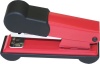 Bantex Metal Small Half Strip Home Stapler - Red Photo