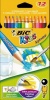 BIC Kids Aquacouleur 12 Pencil Crayons Photo