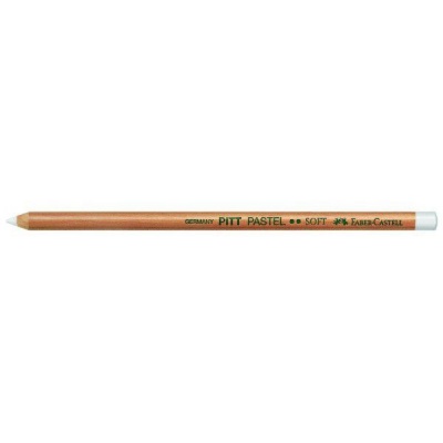 Photo of Faber-Castell Pitt Pastel Pencil - 101 White Soft
